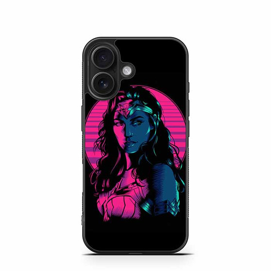Wonder Woman 1984 Golden Armor 2 iPhone 16 Case