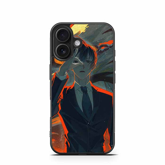 Aki Hayakawa fox devil Art Chnswman iPhone 16 Case