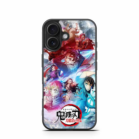 Demon Slayer Swordsmith Village Arc iPhone 16 Case