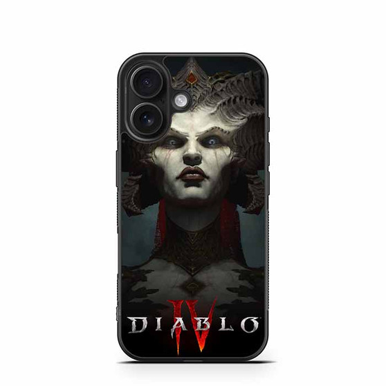 Diablo IV Lilith iPhone 16 Case