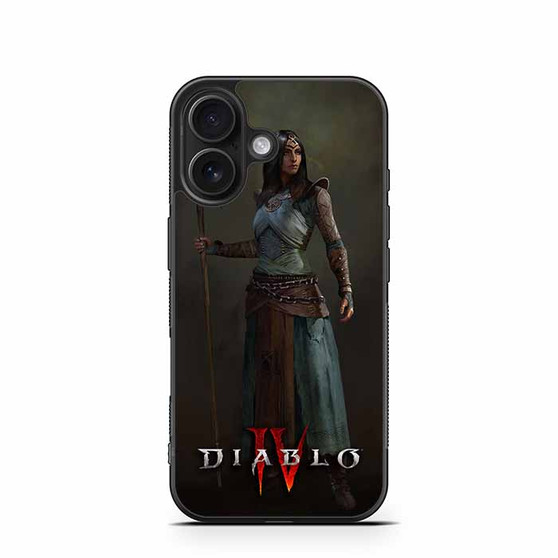 Diablo IV Sorcerer Class iPhone 16 Case