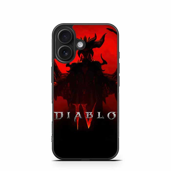 Diablo IV iPhone 16 Case