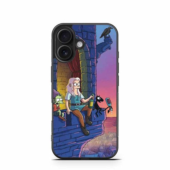Disenchantment iPhone 16 Case