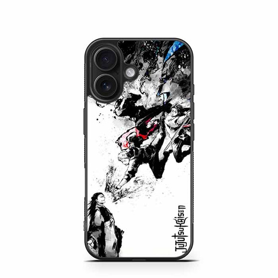 Jujutsu Kaisen Kenjaku VS Shaman iPhone 16 Case