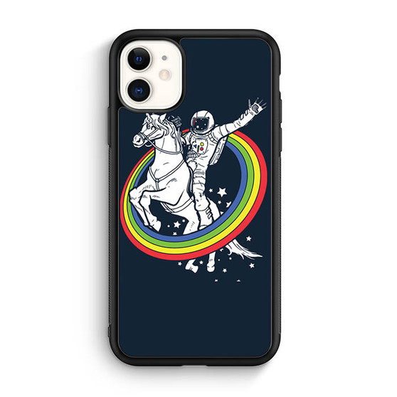 rainbow unicorn iPhone 11 Case