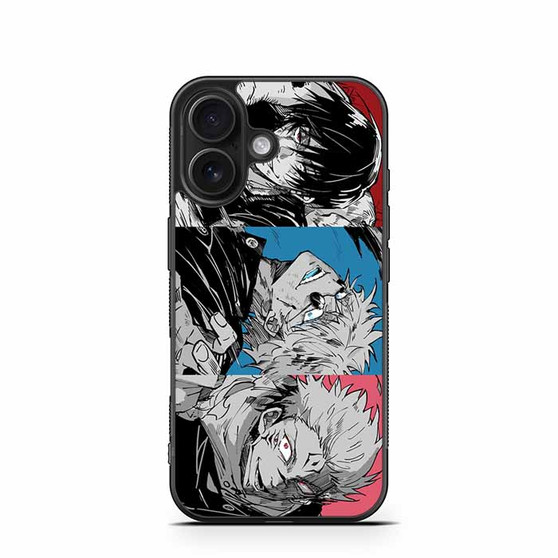 Jujutsu Kaisen Toji Gojo Sukuna iPhone 16 Case