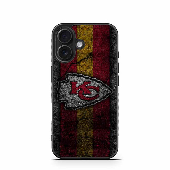 Kansas City Chiefs in Aspalt iPhone 16 Case