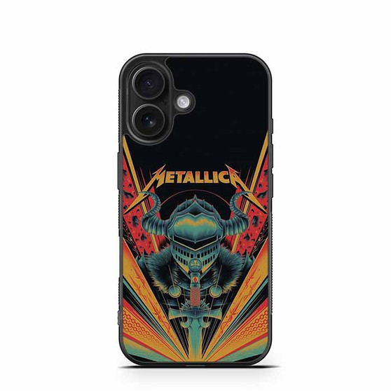 Metalica iPhone 16 Case Metalica iPhone 16 Case