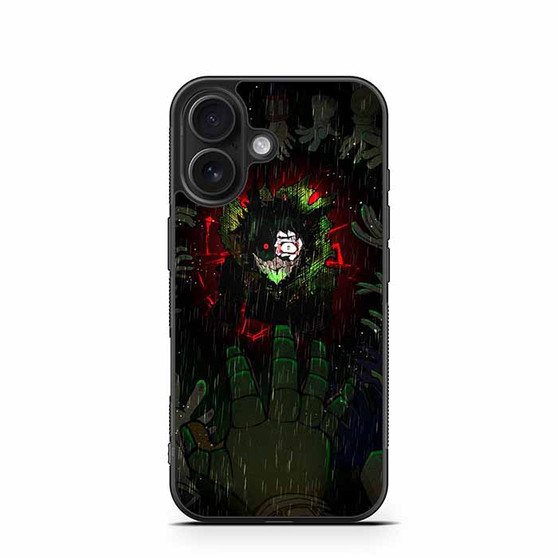 My Hero Academia Deku iPhone 16 Case