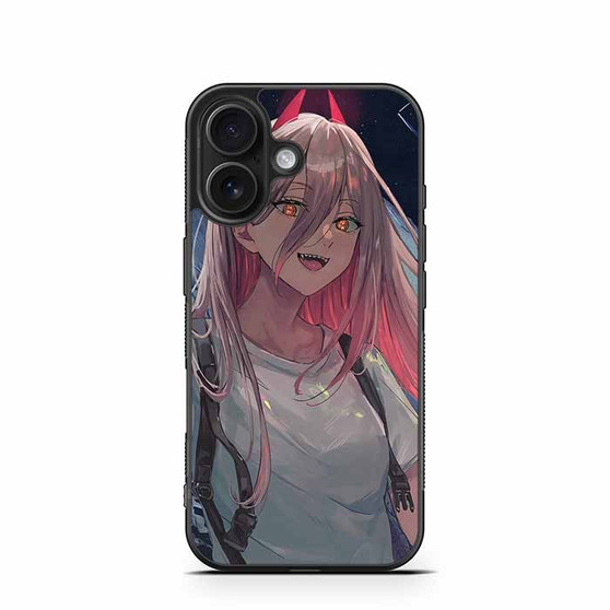 Power Smile iPhone 16 Case