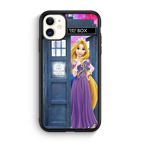 rapunzel who tardis iPhone 11 Case