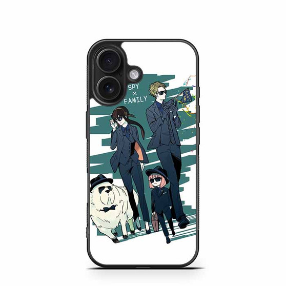 Spy x Family 3 iPhone 16 Case