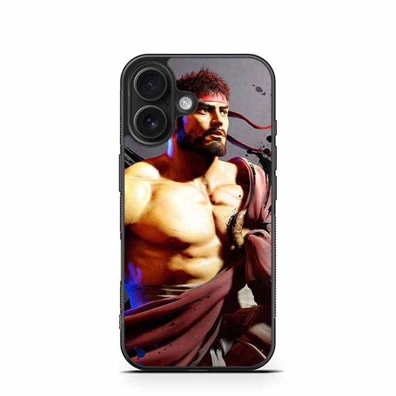 Street Fighter 6 Ryu iPhone 16 Case