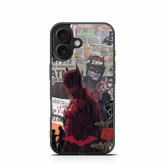 The Batman in News iPhone 16 Case