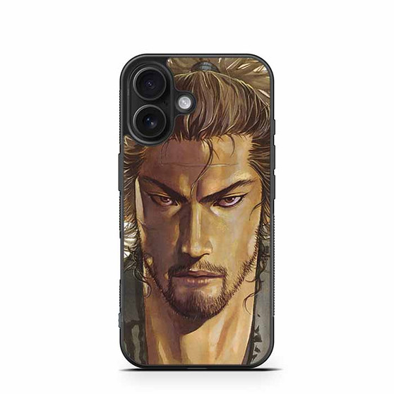 Vagabond musashi miyamoto iPhone 16 Case