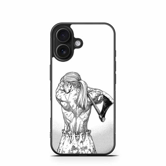 Vinland Saga Thorfinn iPhone 16 Case