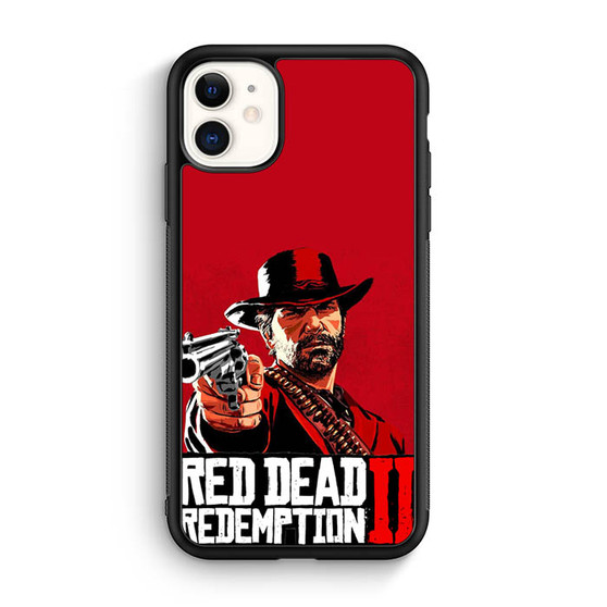 Red Dead Redemption 6 iPhone 11 Case