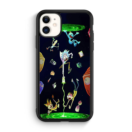 Rick And Morty 7 iPhone 11 Case