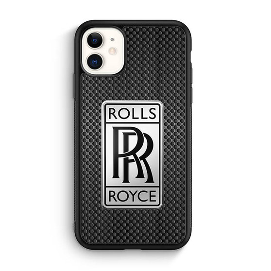 Rolls Royce Plat Logo iPhone 11 Case Rolls Royce Plat Logo iPhone 11 Case