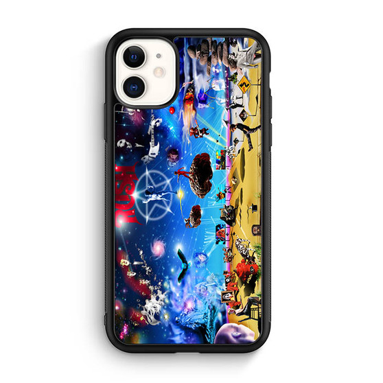 Rush band TY iPhone 11 Case