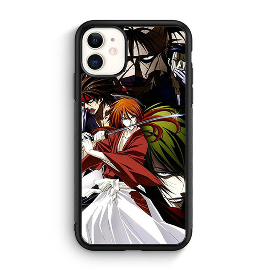 Samurai X iPhone 11 Case