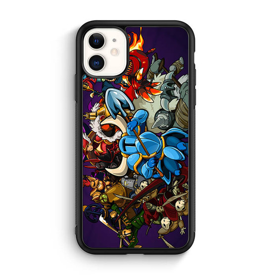 Shovel Knight Characters iPhone 11 Case
