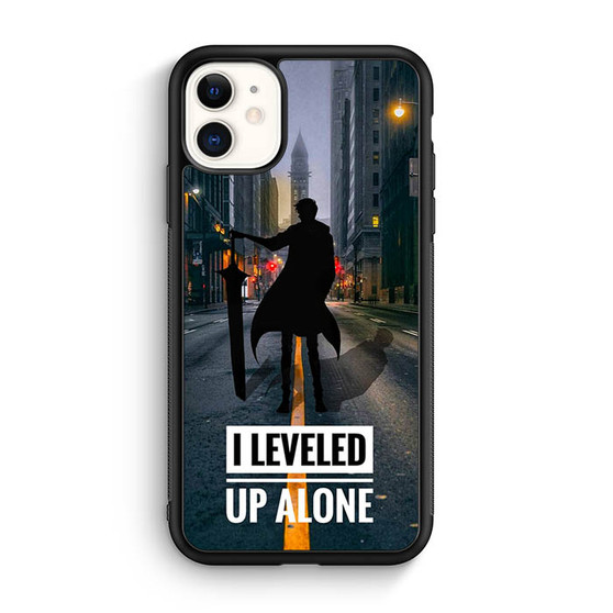 Solo Leveling Quotes iPhone 11 Case