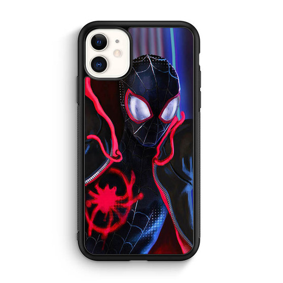 Spiderman Into Spiderverse Miles iPhone 11 Case