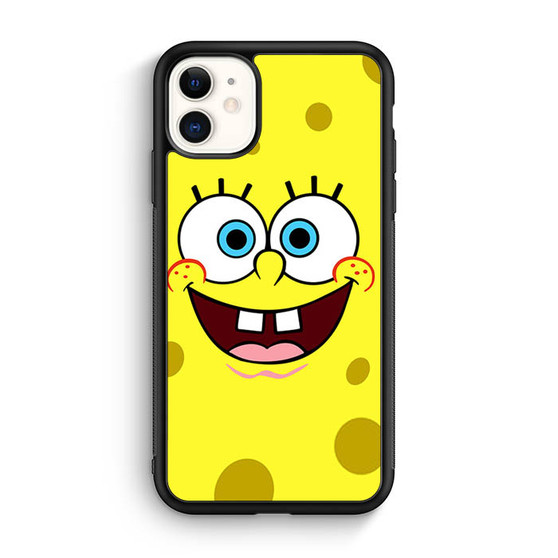 spongebob squarepants face iPhone 11 Case
