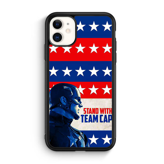 Stand With Captain America iPhone 11 Case Stand With Captain America iPhone 11 Case
