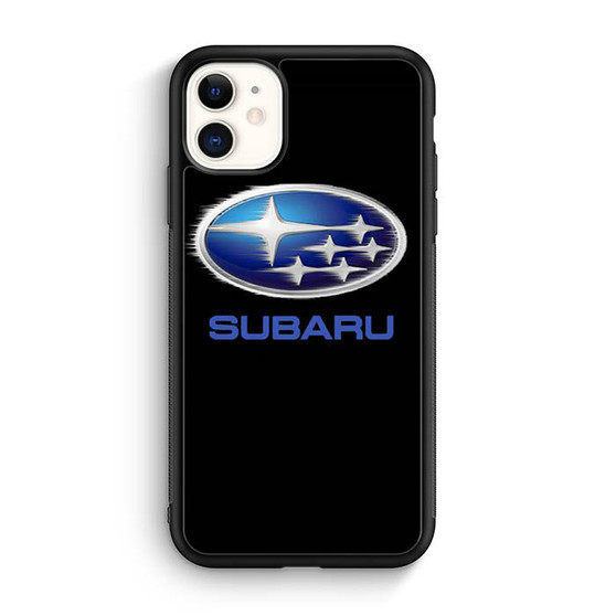 Subaru Logo iPhone 11 Case