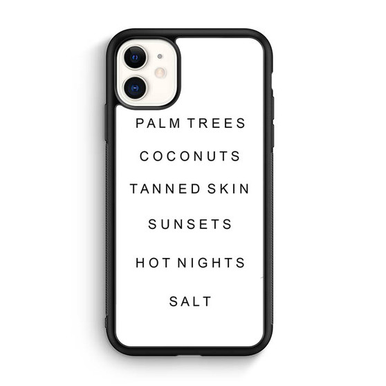 Summer Starter Pack iPhone 11 Case