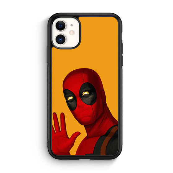 Super Hero Series Deadpool iPhone 11 Case