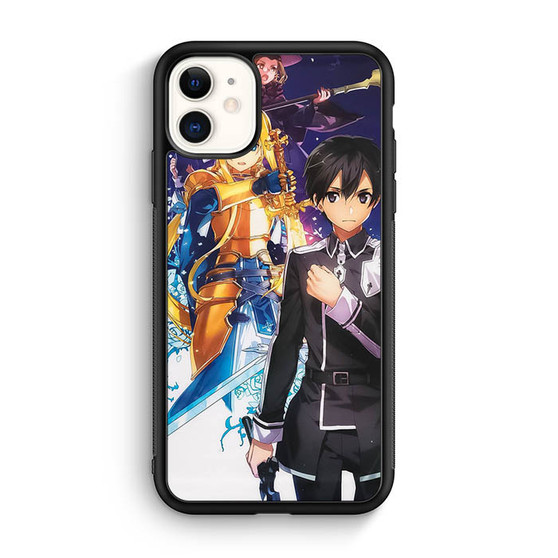 Sword Art Online Kirito & Alice iPhone 11 Case