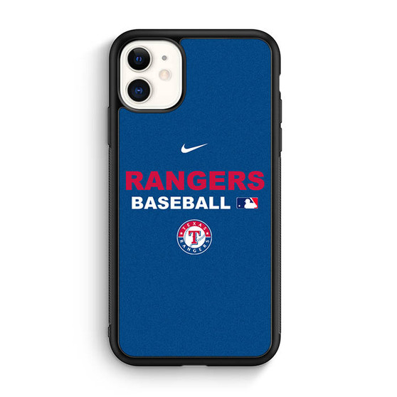 Texas Rangers 6 iPhone 11 Case
