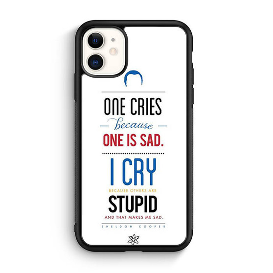 The Big Bang Theory 9 iPhone 11 Case