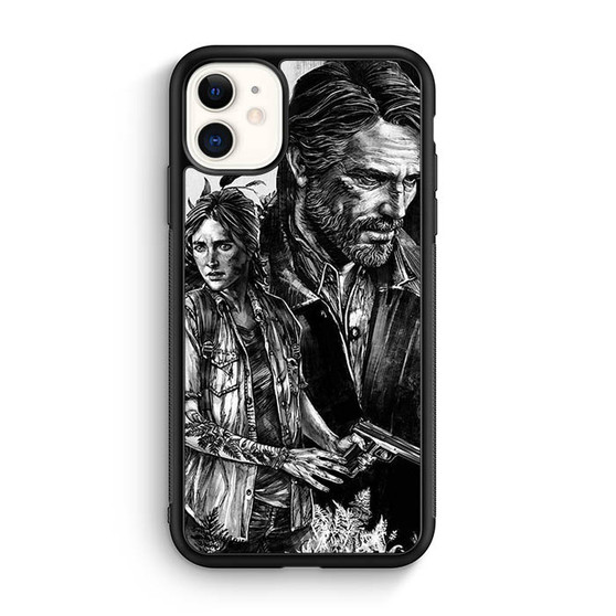 The Last of Us Part II Joel and Ellie iPhone 11 Case