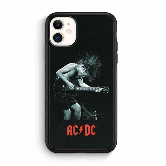 Ac Dc Rock iPhone 11 Case