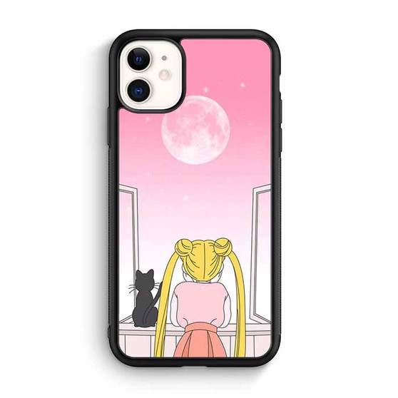 Aesthetic Sailor Moon iPhone 11 Case