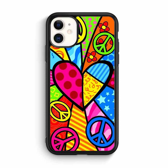 Art Britto 1 iPhone 11 Case
