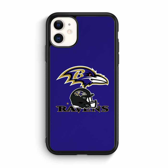 Baltimore Ravens Logo 1 iPhone 11 Case