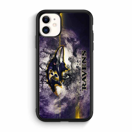 Baltimore Ravens Rays iPhone 11 Case