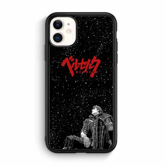 Berserk Guts Looking at the Sky iPhone 11 Case