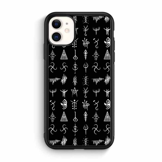 Bloodborne caryll runes iPhone 11 Case