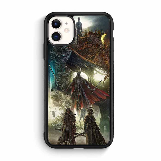 Bloodborne The Old Hunters 1 iPhone 11 Case
