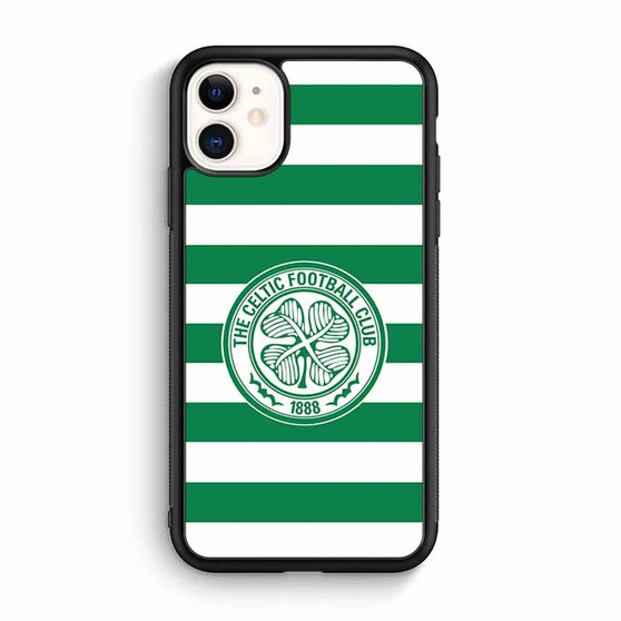 Celtic footbal strip iPhone 11 Case