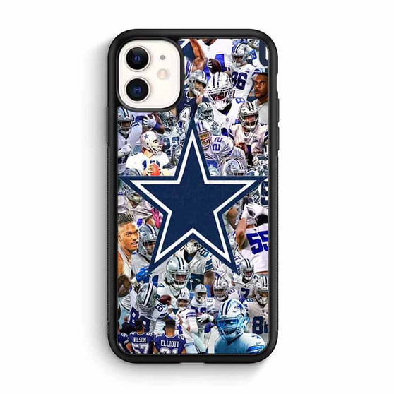 Dallas Cowboys Collages iPhone 11 Case