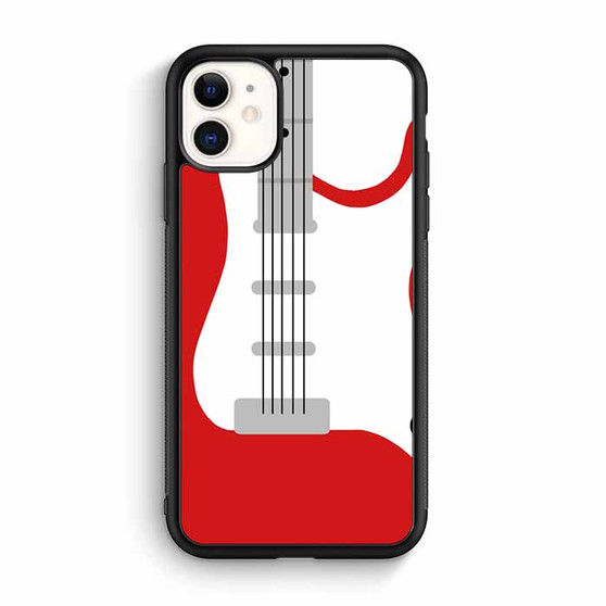 Electric guitar iPhone 11 Case