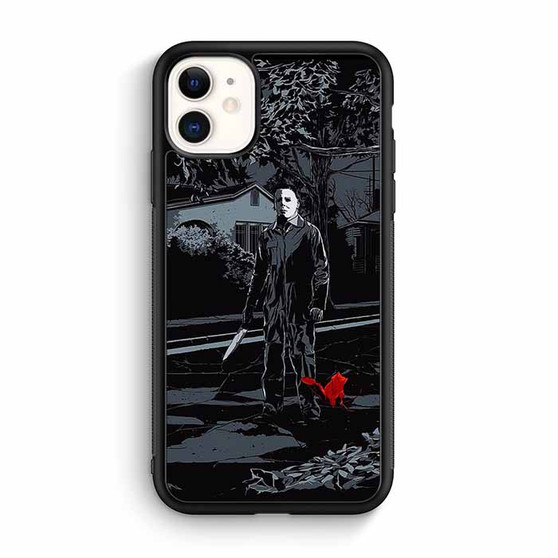 Halloween michael myers iPhone 11 Case