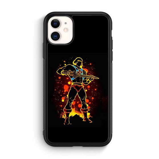 He Man And The Masters Of The Universe iPhone 11 Case